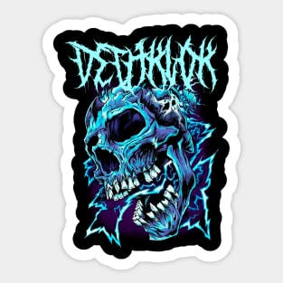 DETHKLOK VTG Sticker